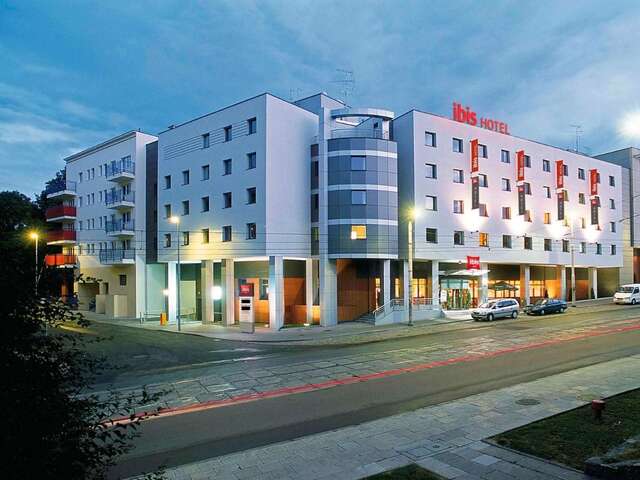 Отель Ibis Szczecin Centrum Щецин-3