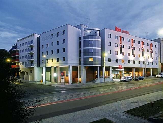 Отель Ibis Szczecin Centrum Щецин-26